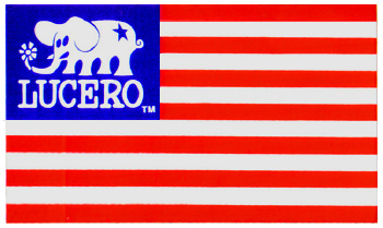 John Lucero Flag