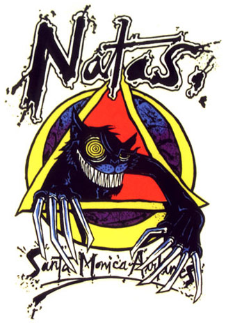 SMA Natas Kaupas Psycho Cat